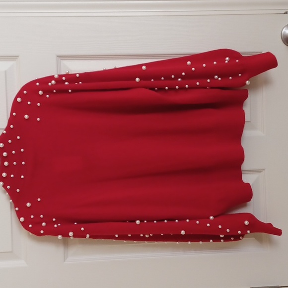 NWT **Charter Club Luxury Pearl 100% Cashmere Sweater ** SZ 2X - Picture 6 of 10